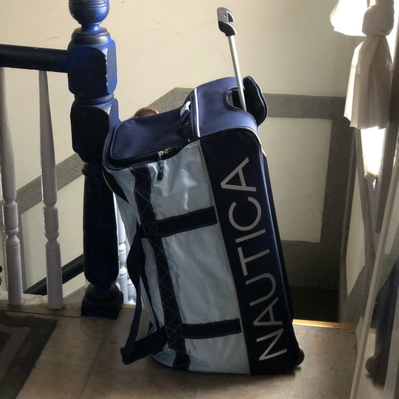 nautica rolling duffel